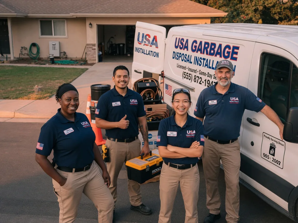 Garbage Disposal Replacement company in Sebastian, TX