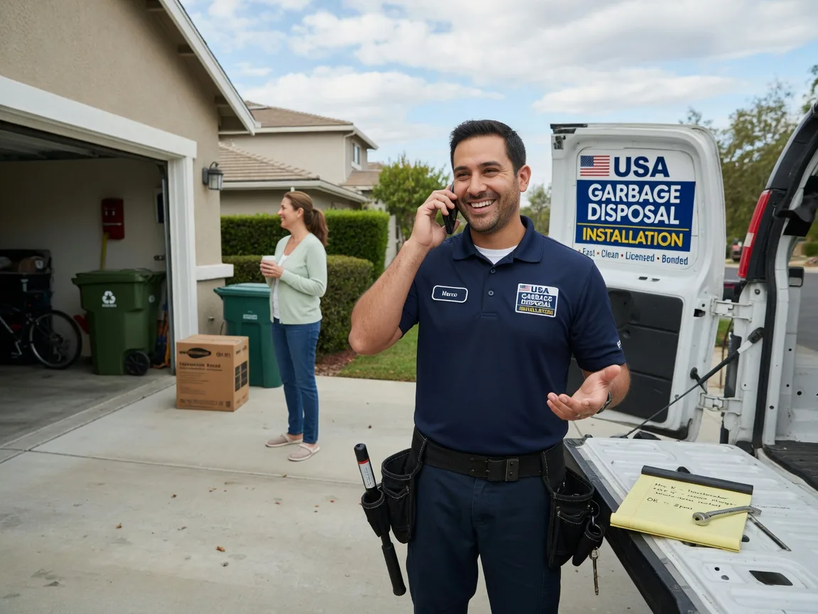 Garbage Disposal Replacement Sebastian, TX FAQs